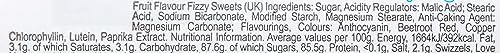 Swizzels Matlow Giant Love Hearts Fruit Sweets 39G