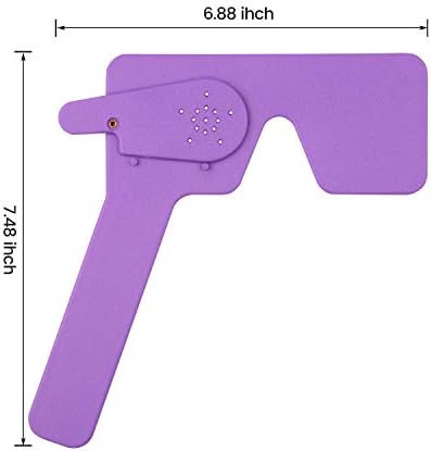 Medarchitect Ophthalmic Eye Occluder with 14 Holes for Ophthalmologists, Orthoptists and Optometrists to Eye Exam