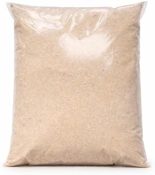 Ijebu Garri 5 lbs – Premium Nigerian Garri from Cassava, Fine White Garri for Eba and Drinking Garri, Authentic African Garri, Crisp Sour Garri, Traditional West African Cassava Flakes, Pantry Staple for Nigerian Food and African Cooking