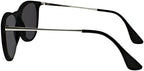 OPULIZE JET Reading Sunglasses for Women Men,Tinted Lens with UV400 Protection,Scratch Resistant Round frame with Spring Hinges,Black Rubberized, Brown Tortoiseshell Rubberized +2.5 (Pack of 2)
