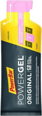 Powerbar Powergel Original 41gr X 24 Gels Strawberry / Banana