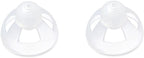 2Pcs Open Domes, M Dome Piece for Earphone in-Ear Rubber Head, Sound Isolating Design Open Dome Piece