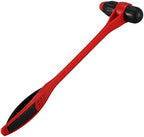 Massage Hammer for Back Body Stress Reliever Elastically Bendable Handheld Plastic Massor (A)