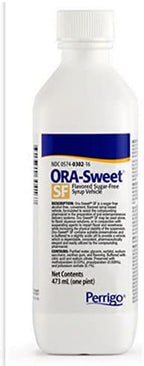 ORA Sweet Syrup S/F Paddock Size: 16 OZ