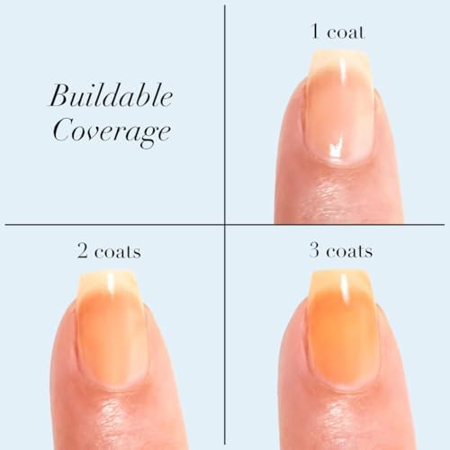 butter LONDON Nail Strengthener for Damaged Nails, Jelly Preserve - Pink Translucent Finish Nail Polish Strengthens, Nourishes & Rejuvenates Nail Beds & Roots - Nail Care Products