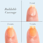butter LONDON Nail Strengthener for Damaged Nails, Jelly Preserve - Pink Translucent Finish Nail Polish Strengthens, Nourishes & Rejuvenates Nail Beds & Roots - Nail Care Products