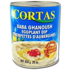 Cortas Baba Ghanoush Eggplant Dip - 29oz (pack of 6)