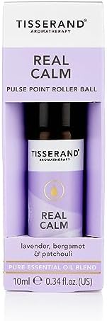 Tisserand Aromatherapy - Real Calm Pulse Point Roller Ball, 10 ml