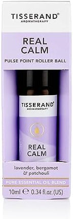 Tisserand Aromatherapy - Real Calm Pulse Point Roller Ball, 10 ml