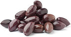 Black Kalamata Large Pitted Olives - 4.4lbs - NonGMO - Gluten Free - Keto - Paleo - Brine W/ Sea Salt, Water, Red Wine Vinegar, and EVOO, NO Lactic Acid - From Kalamata, Greece