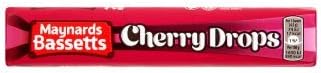 Bassetts Cherry Drops Roll (Pack of 20)