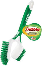 Libman Dual-Sided Tile & Grout Brush | Case of 6