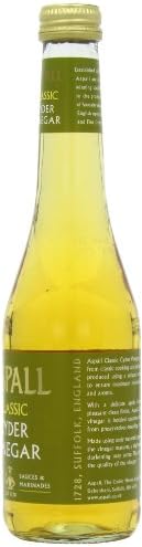 Aspall Organic Cyder Vinegar 350ml - 2 Pack