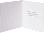 Papyrus New Baby Girl Card (Warm and Loving Welcome)