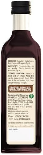 Pure Madagascar Vanilla Extract – Alcohol-Free, 1.69 Oz – 100% Natural, Rich & Aromatic – Perfect for Baking, Desserts, Milkshakes & Ice Cream – Superior to Vanilla Essence