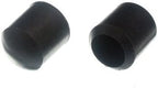 500 x Chair FERRULES Black Rubber Floor Protector Stick Ends 19MM 3/4 inch