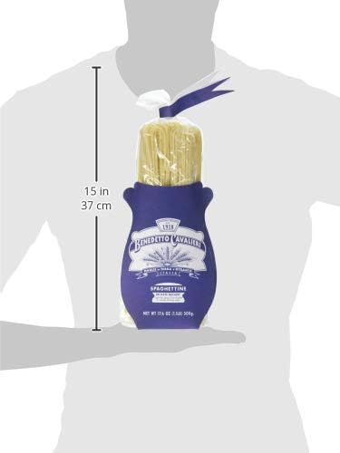 Benedetto Cavalieri Spaghettine Semolina Pasta - 17.6 oz