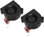 2PCS 24V Cooling Fans 5020 Double Ball Bearing Heat Sink Fan for SV08 3D Printer 10000RPM High Speed