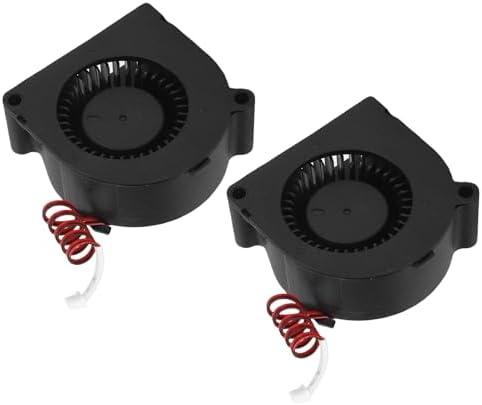 2PCS 24V Cooling Fans 5020 Double Ball Bearing Heat Sink Fan for SV08 3D Printer 10000RPM High Speed