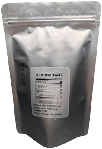 Catnip - Dried Nepeta cataria Loose Leaf/Buds by Nature Tea (1 oz)