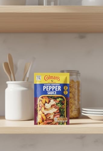 Colmans Pepper Sauce Mix 12 x 40gm