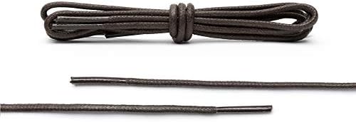 Dress Laces - Premium Round Waxed Cotton Laces - Cobbler's Choice Shoelaces