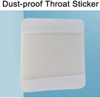 Neck Trachea Guard Dust-Proof Breathable Stickers, Medical Stoma Protector Cover for Laryngectomy Tracheostomy Trachea Incision Protector 30/120/270Pcs, White, Single Rubber Strip