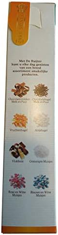 De Ruijter Fruit Sprinkles (Vruchten Hagel), 400 Gr (14.1 Oz), 1 Box