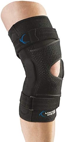 United Ortho 300092-05 Left Leg KulSkyn Patella Stabilizer Hinged Knee Brace, Medium