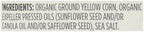 365 by Whole Foods Market, Organic Sea Salt Corn Chips, Vegan, Gluten-Free, 9 Ounce