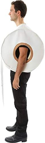 Orion Costumes Giant Toilet Paper Roll Adult Halloween Costume | Hilarious Costume For Men & Women | Large Roll Of Toilet Tissue Costume | One Size Will Fit Most Adults