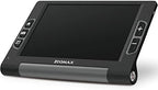 Luna 8 Handheld Video Magnifier - Portable HD Electronic Magnifier for Low Vision - (8-in Screen & 2.5X- 19x Magnification & 10 High Contrasts)