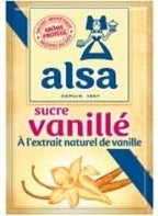 Alsa Sucre Vanillé (x12) 90g