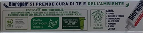 Biorepair: Fast Sensitive Repair Toothpaste with microRepair, New Formula - 2.5 Fluid Ounce (75ml) Tubes (Pack of 3) [ Italian Import ]