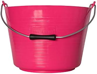 Red Gorilla Horse Feed Bucket (38.71pint) (Blue)
