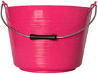 Red Gorilla Horse Feed Bucket (38.71pint) (Blue)