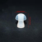 Hearing Aid Domes Universal Domes for Hearing Aids Earbud Replacements and BTE Hearing Sound Amplifiers