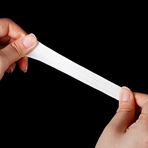 150pcs Disposable Latex Finger Cots Protective Fingertips Gloves Rubber Industrial Fingerstall Sleeves 65x25mm (White)