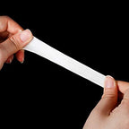 150pcs Disposable Latex Finger Cots Protective Fingertips Gloves Rubber Industrial Fingerstall Sleeves 65x25mm (White)