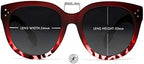 SAMBA SHADES Bifocal Sunglasses for Women Oversized Built In Reading Lenses- Round Readers Under the Sun