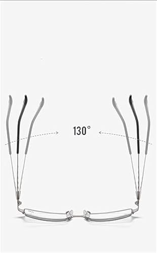 Ultra-Light Multi-Focal Photochromic Reading Glasses, Anti-Blue Light Glasses Lightweight, For Work Reading