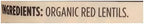 365 by Whole Foods Market, Organic Red Lentils, 16 Ounce