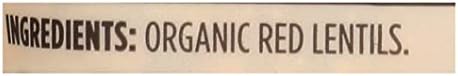 365 by Whole Foods Market, Organic Red Lentils, 16 Ounce