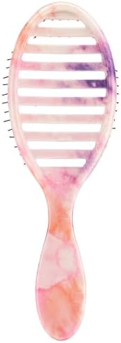 Wet Brush Speed Dry Hair Brush - Watermark (Color Wash) - Vented Design and Ultra Soft HeatFlex Bristles Are Blow Dry Safe With Ergonomic Handle Manages Tangle and Uncontrollable Hair - Pain-Free