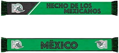 Icon Sports Official Mexican Football Federation Soccer Scarf - Unisex Adult