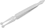 OdontoMed2011® 'Bead Ball Holding Tweezers 4 1/2 inch Piercing Tool ODM