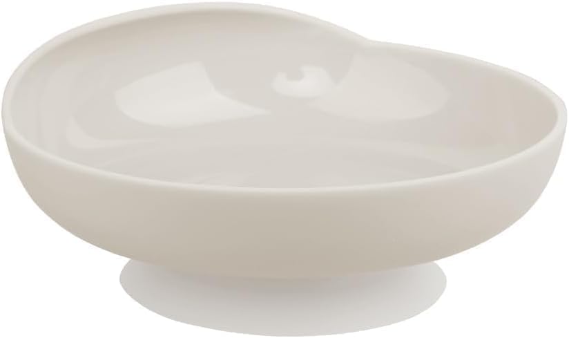 ITODA Scoop Plates for Disabled Elderly Scooper Bowl with Suction Cup Base Spillproof Silicone Self-Feeding Dish for Parkinsons, Dementia, Stroke, Tremors Limited Mobility Adults