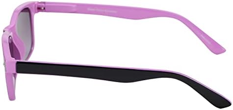 Mass Vision Reader Sunglasses 'The Summerville' Full Reading Lens Sunglasses with Spring Hinges & UV400 Protection (3 Pack)