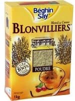 Beghin Say Sucre Blond Poudre Le Blonvilliers 750g (Beghin Say Golden Sugar Powder 750g)