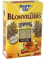 Beghin Say Sucre Blond Poudre Le Blonvilliers 750g (Beghin Say Golden Sugar Powder 750g)